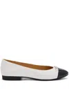 Michael Kors Rebecca Ballet Flats In White