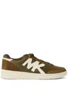 Michael Kors Men's Rebel Lace-up Sneakers In Green