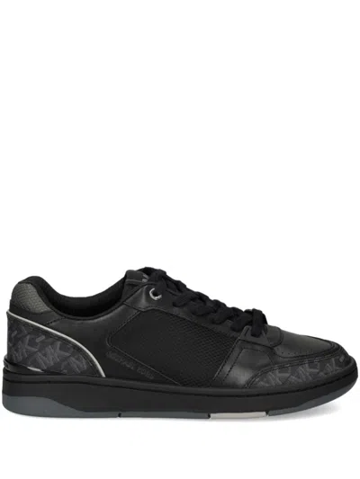 Michael Kors Rebel Sneakers In Black