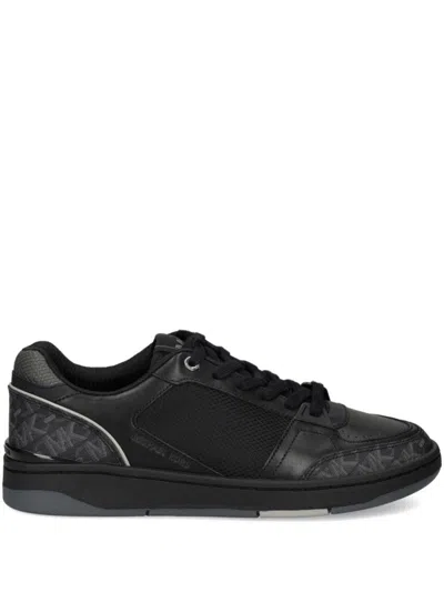 Michael Kors Rebel Sneakers In Black