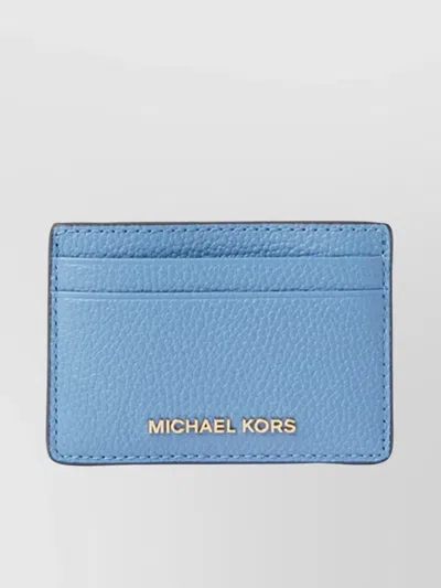 Michael Kors Rectangular Body Leather Detail Textured Finish