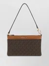 Michael Kors Rectangular Clutch Wristlet Bag Adjustable Strap
