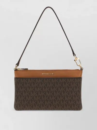 Michael Kors Rectangular Clutch Wristlet Bag Adjustable Strap
