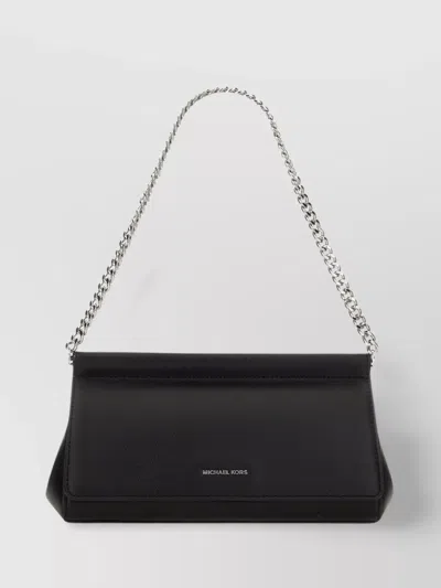 Michael Kors Rectangular Shape Clutch Bag With Chain Strap