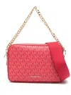 Michael Kors Red 'medium Bryant' Tote Bag In Pink
