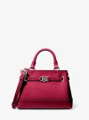 Michael Kors Reed Extra-small Pebbled Leather Satchel