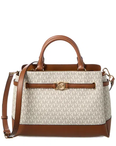 Michael Kors Reed Large Coated Canvas Tote