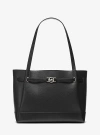 Michael Kors Reed Large Pebbled Leather Tote Bag