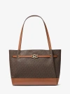Michael Kors Reed Large Signature Logo Tote Bag