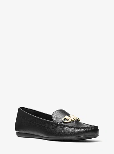 Michael Kors Reed Loafer In Black