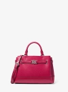 Michael Kors Reed Small Pebbled Leather Satchel