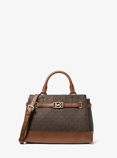 Michael Kors Reed Small Signature Logo Satchel