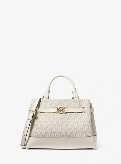 Michael Kors Reed Small Signature Logo Satchel