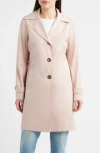 Michael Kors Reefer Jacket In Pink