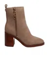 Michael Kors Regan Ankle Short Boots In Brown