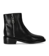 Michael Kors Regan Flat Bootie In Black