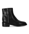 Michael Kors Regan Black Ankle Boot