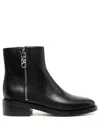 Michael Kors Regan Flat Bootie In Black