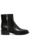Michael Kors Regan Flat Bootie In Black