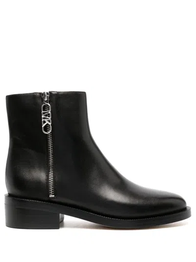 Michael Kors Regan Flat Bootie In Black