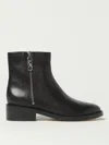 Michael Kors Regan Black Ankle Boot In Black