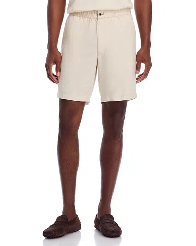 Michael Kors Regular Fit Shorts In White