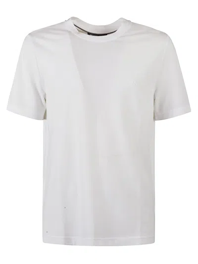 Michael Kors Regular Plain T-shirt In White