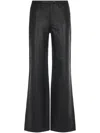 Michael Kors Black Pants With Belt Loops In Black