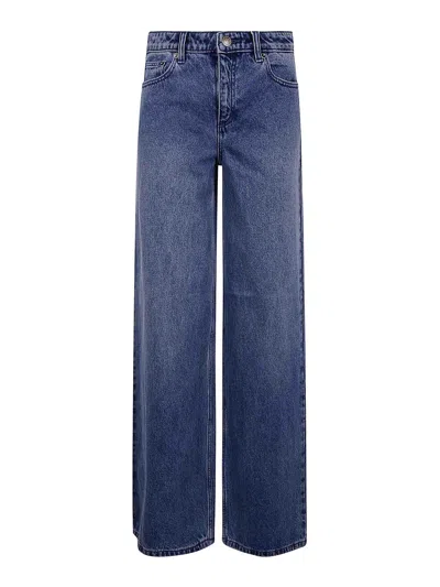 Michael Kors Jeans Boot-cut - Azul