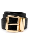 Michael Kors Reversible Belt In Black