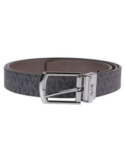 MICHAEL KORS LOGO MONOGRAM BELT