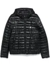 Michael Kors Reversible Puffer Jacket In Black