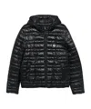 Michael Kors Reversible Puffer Jacket In Black