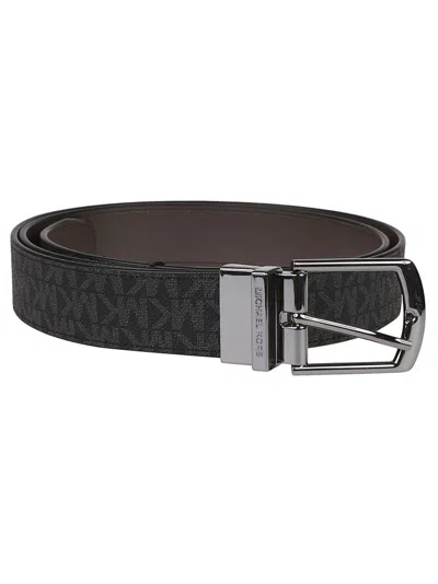 Michael Kors Reversible Signature Logo Belt In Multi