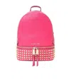 Michael Kors Rhea Large Backpack In Pink