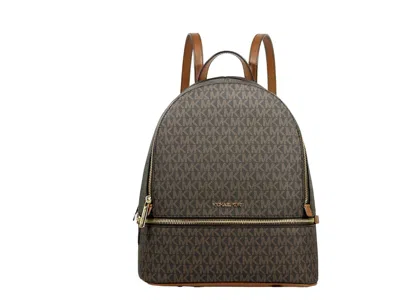 Michael Kors Rhea Medium Pvc Backpack Bookbag