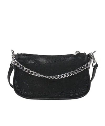 Michael Kors Rhinestone Chain Shoulder Bag