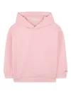 Michael Kors Rhinestone-embellished Hoodie In Pink