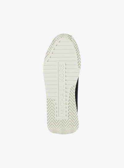 Michael Kors Rhodes Floral Embellished Trainer In Black