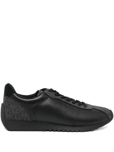 Michael Kors Rhodes Lace-up Sneaker In Black