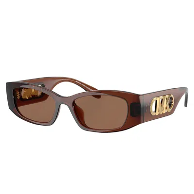 Michael Kors Rhodes Mk 2243u 402173 52mm Womens Irregular Sunglasses In Multi