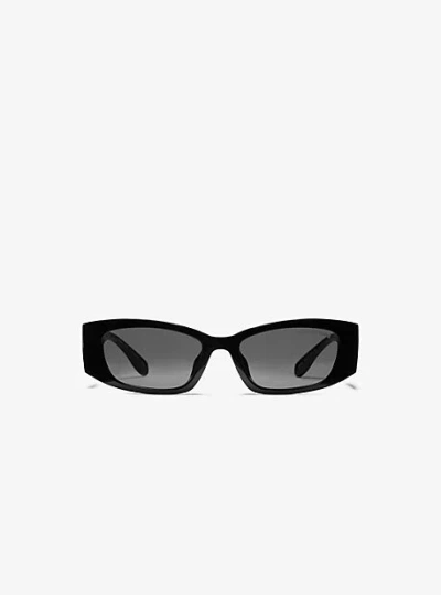 Michael Kors Rhodes Sunglasses In Black