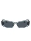 Michael Kors Rhodes Sunglasses In Blue