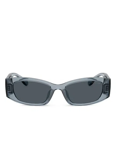 Michael Kors Rhodes Sunglasses In Blue