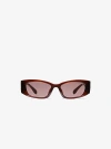 Michael Kors Rhodes Sunglasses In Brown