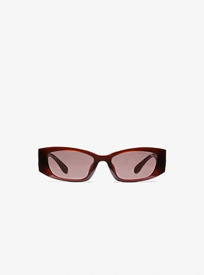 Michael Kors Rhodes Sunglasses In Brown