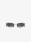 Michael Kors Rhodes Sunglasses In Silver
