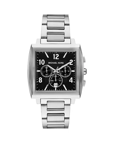 Michael Kors Rhys Chronograph, 41mm In Metallic