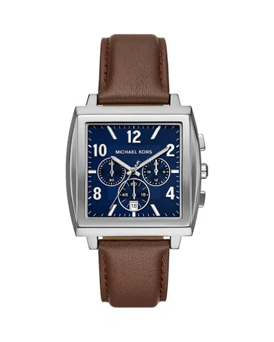 Michael Kors Rhys Chronograph, 41mm In Blue