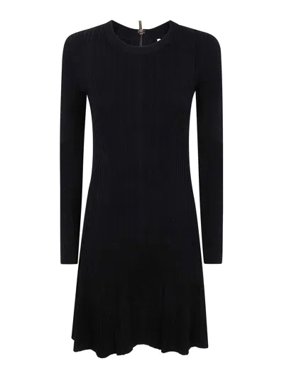 Michael Kors Falda Semilarga - Negro